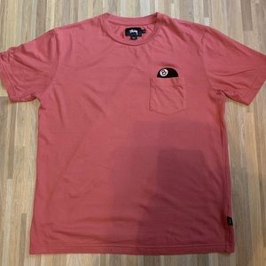 STUSSY 8 Ball Pocket Tee